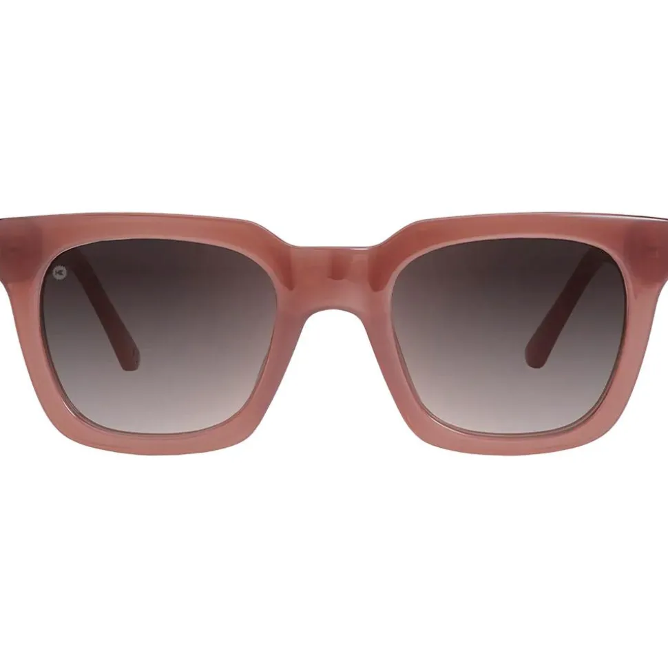 Lunettes de soleil Knockaround Songbirds Rose Latte