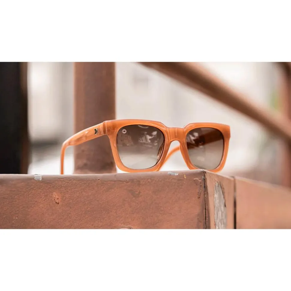 Lunettes de soleil Knockaround Songbirds Rose Latte