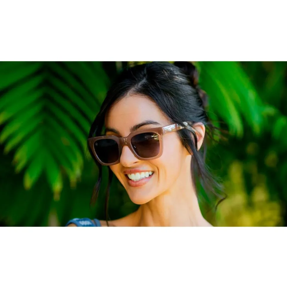 Lunettes de soleil Knockaround Songbirds Rose Latte