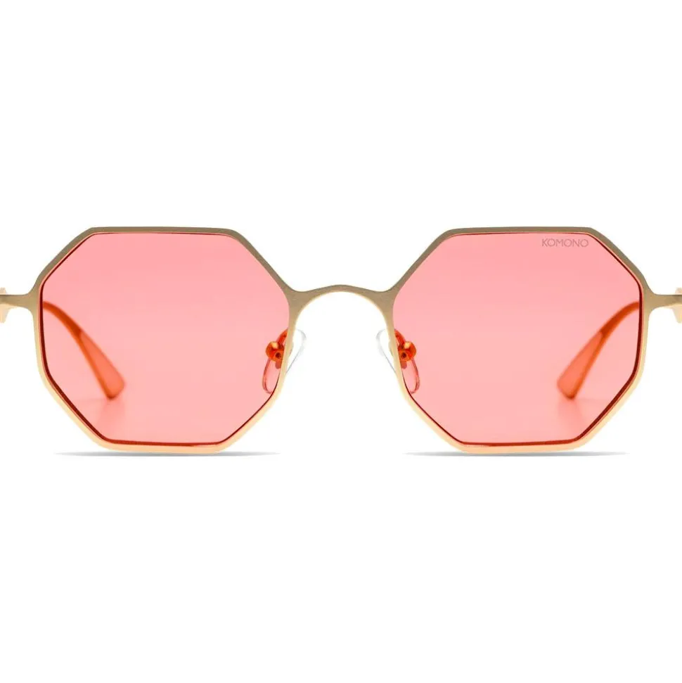 Lunettes de soleil Komono Jean Expedition Gold