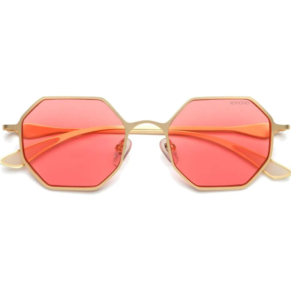 Lunettes de soleil Komono Jean Expedition Gold