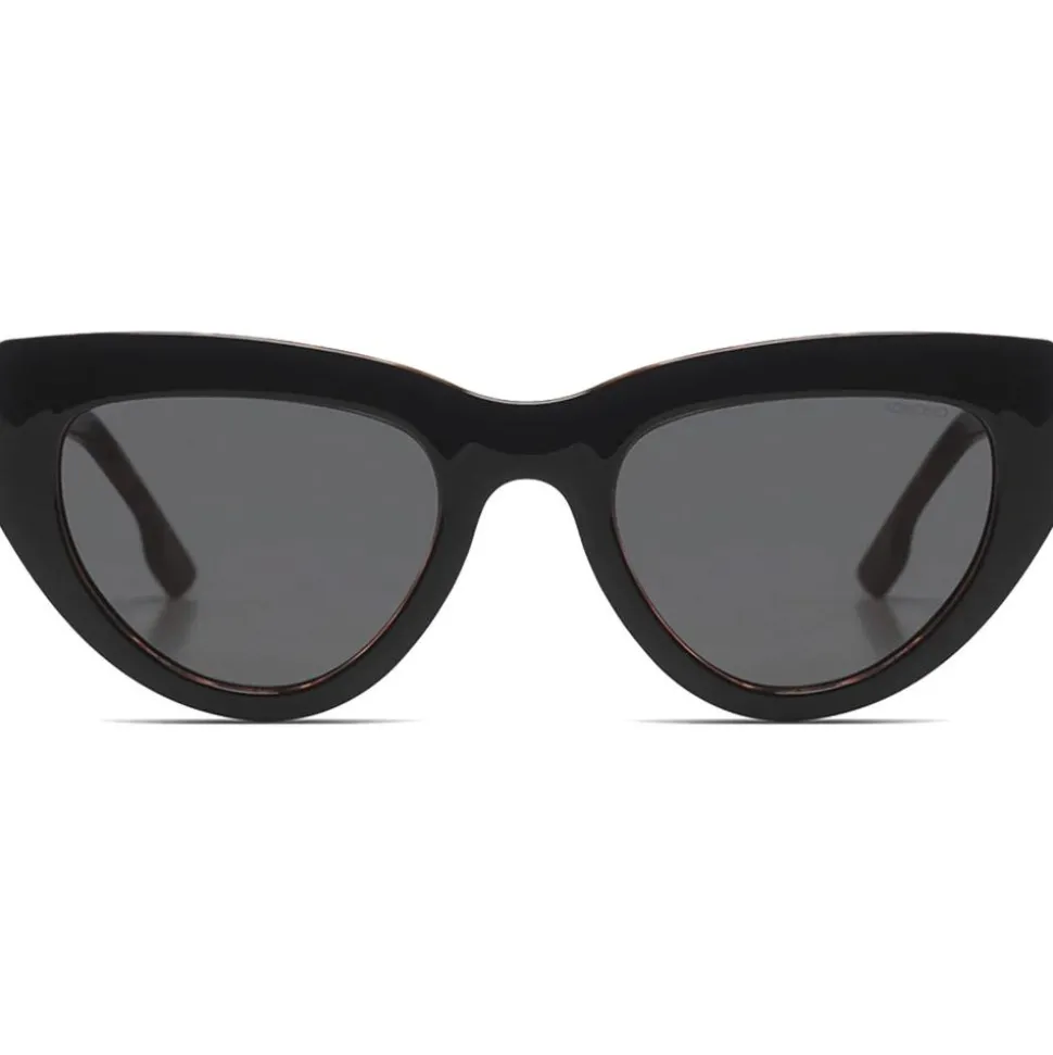 Lunettes de soleil Komono Kim Black Tortoise