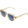 Lunettes de soleil Komono Lionel Blue Sands