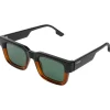Lunettes de soleil Komono Victor Bronze Black