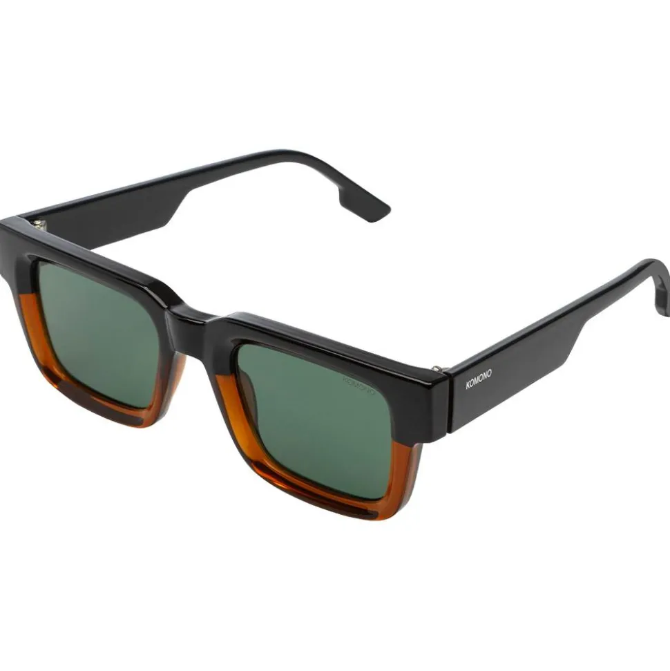 Lunettes de soleil Komono Victor Bronze Black