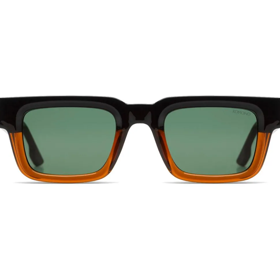 Lunettes de soleil Komono Victor Bronze Black