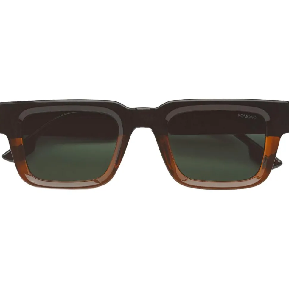Lunettes de soleil Komono Victor Bronze Black