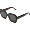 Lunettes de soleil Komono Gwen Black Tortoise