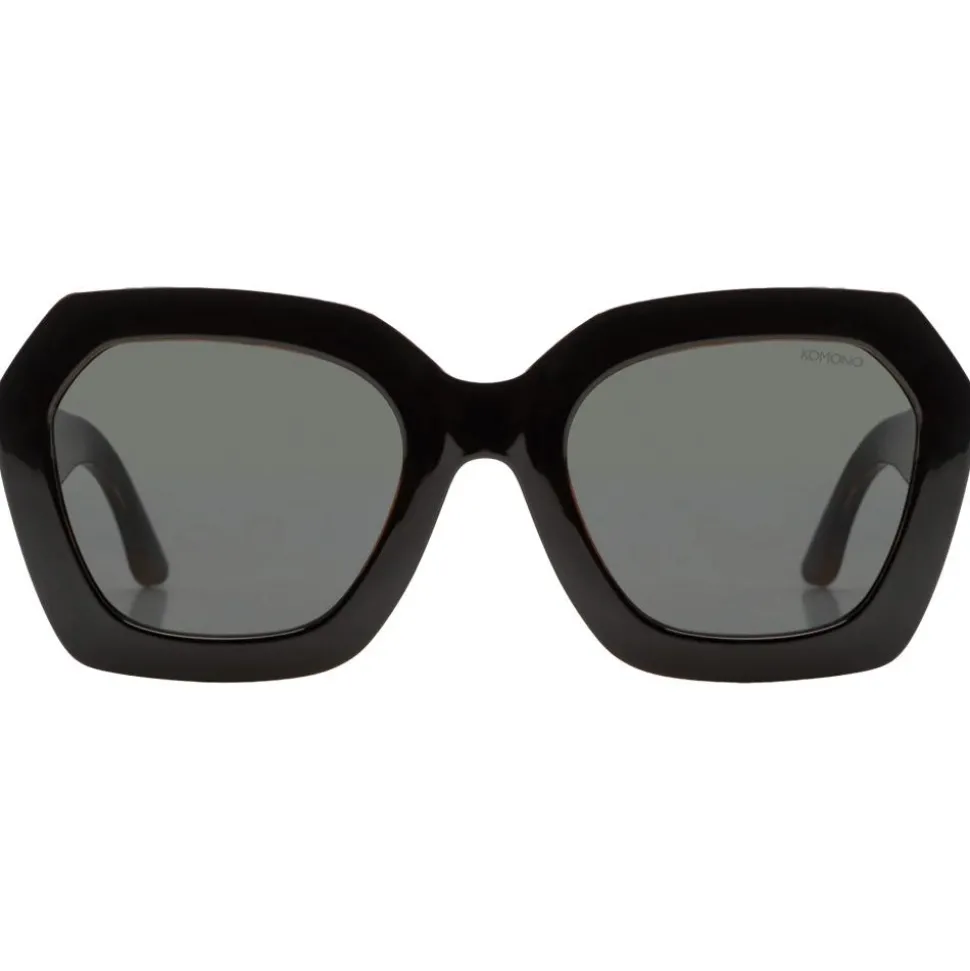 Lunettes de soleil Komono Gwen Black Tortoise