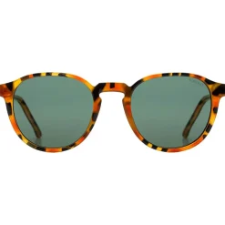 Lunettes de soleil Komono Liam Amber Shell