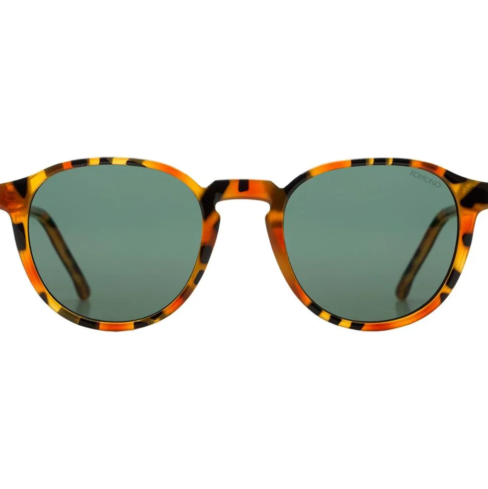 Lunettes de soleil Komono Liam Amber Shell