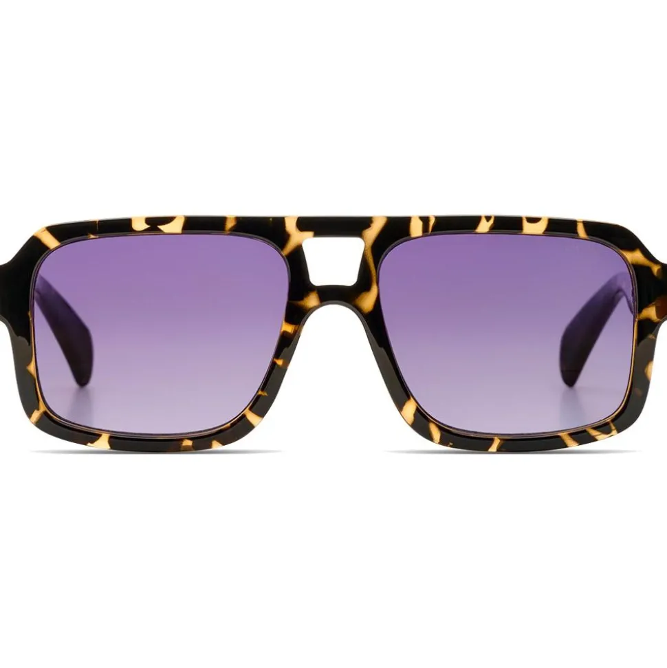Lunettes de soleil Komono Falcon Dark Tortoise