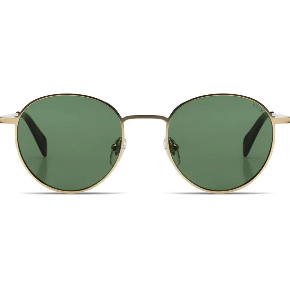 Lunettes de soleil Komono James White Gold