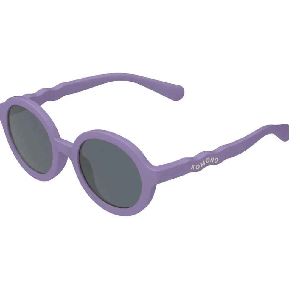 Lunettes de soleil Komono Lou Lilac