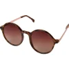 Lunettes de soleil Komono Madison Metal Tortoise Rose Gold