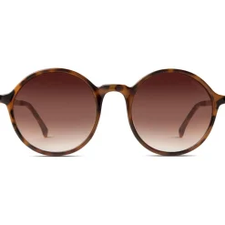 Lunettes de soleil Komono Madison Metal Tortoise Rose Gold