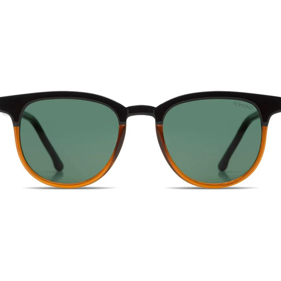 Lunettes de soleil Komono Francis Jr Bronze Black