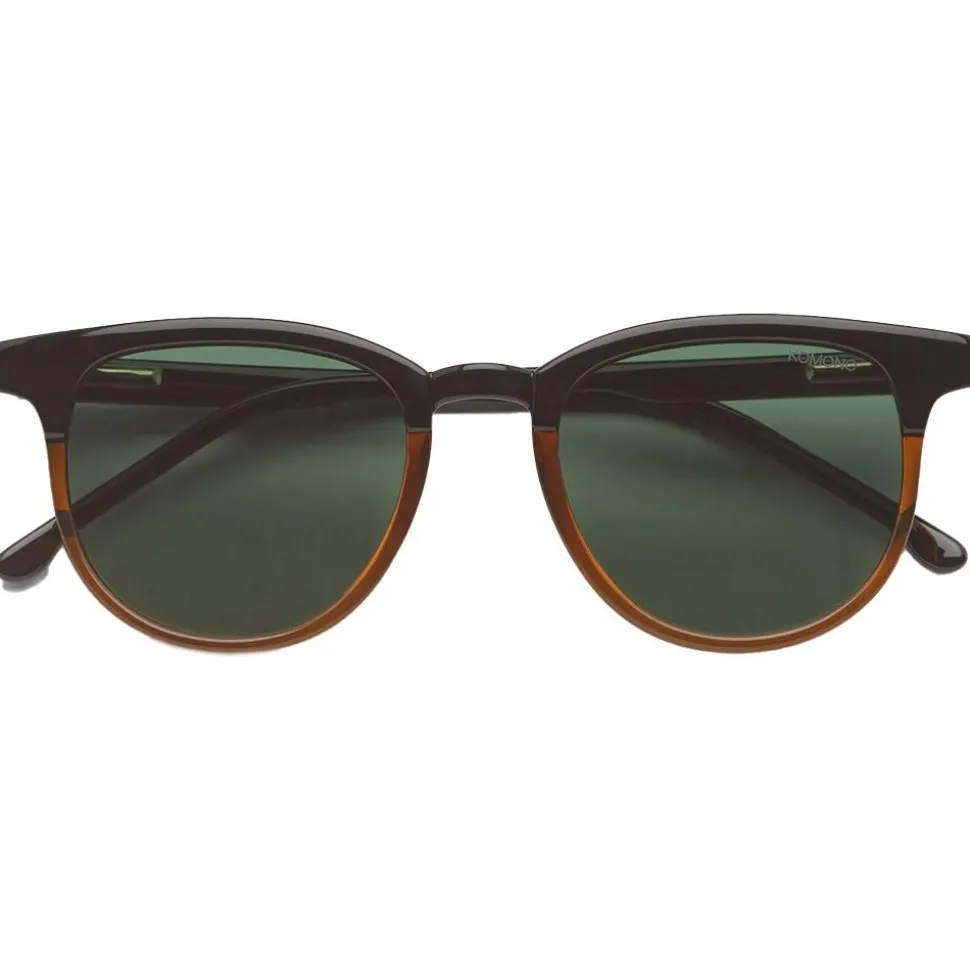 Lunettes de soleil Komono Francis Jr Bronze Black