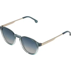 Lunettes de soleil Komono Liam Metal Underwater Silver