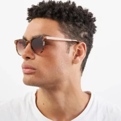 Lunettes de soleil Komono Devon Metal Rose Gold