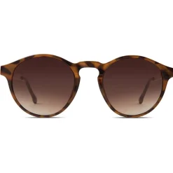 Lunettes de soleil Komono Devon Metal Rose Gold