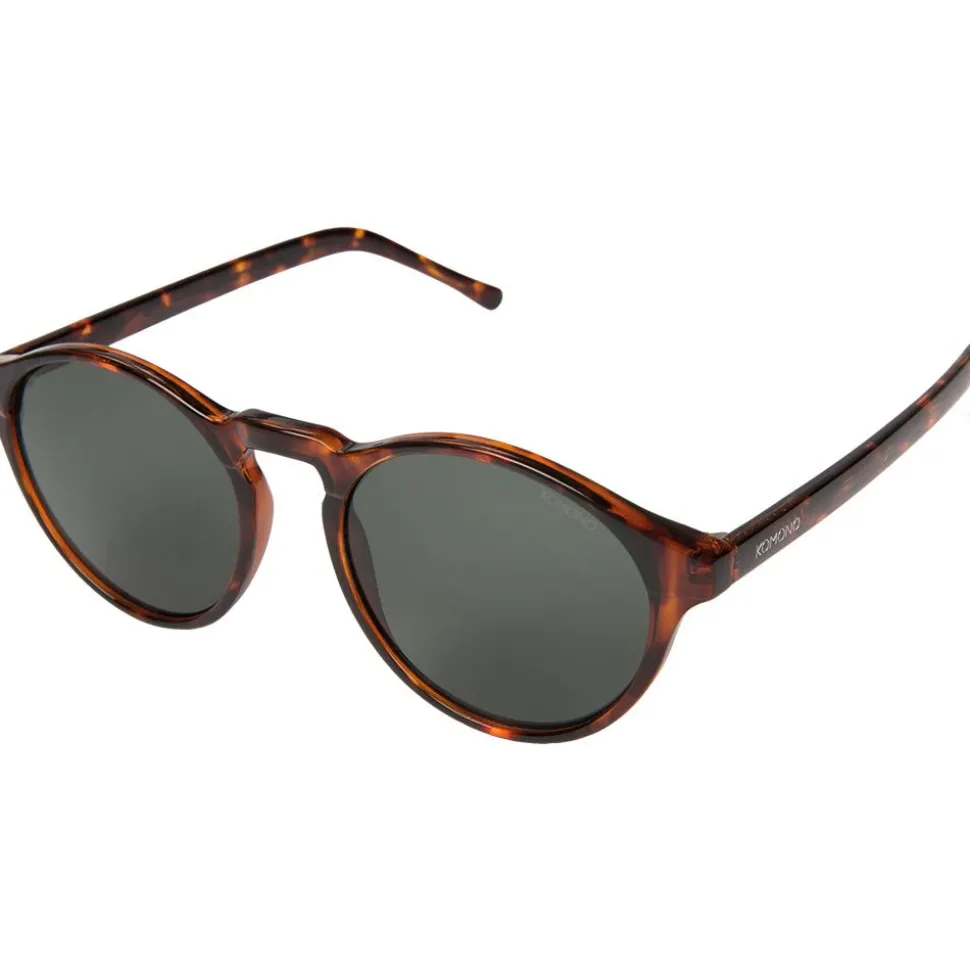Lunettes de soleil Komono Devon Tortoise
