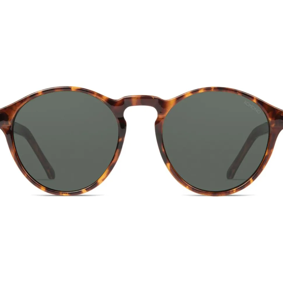 Lunettes de soleil Komono Devon Tortoise