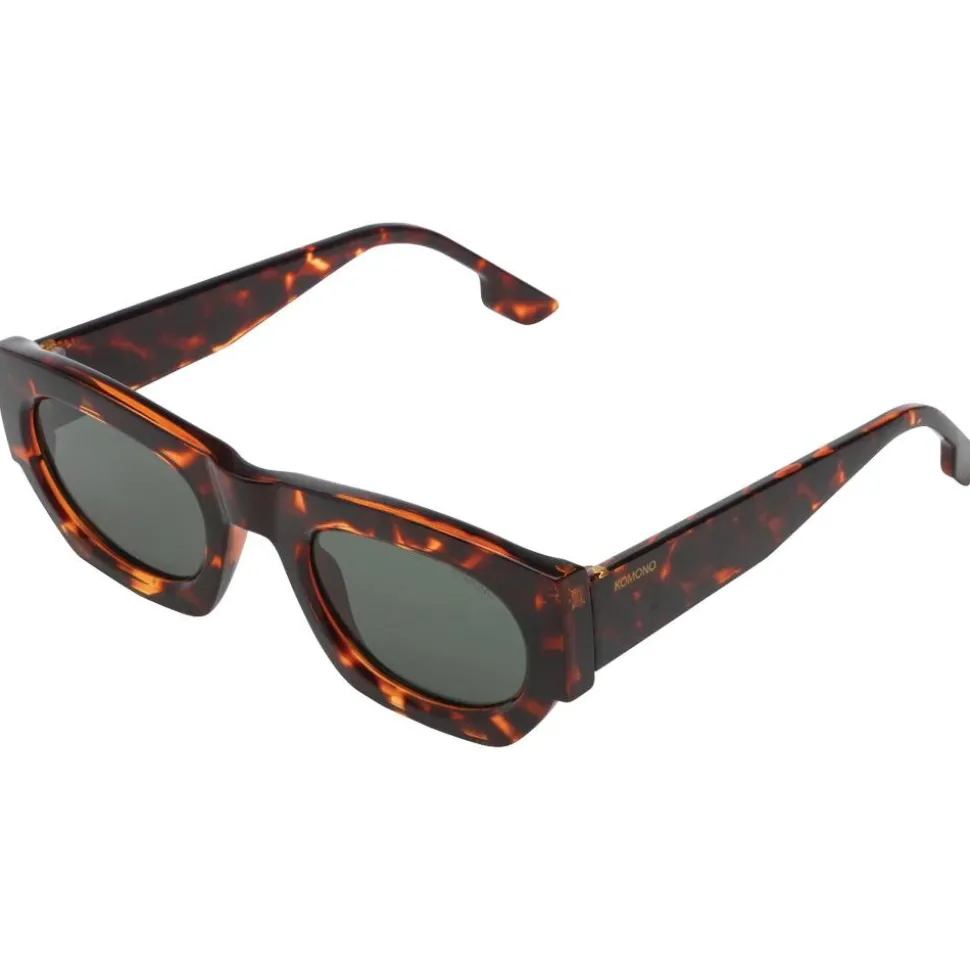 Lunettes de soleil Komono Alpha Havana