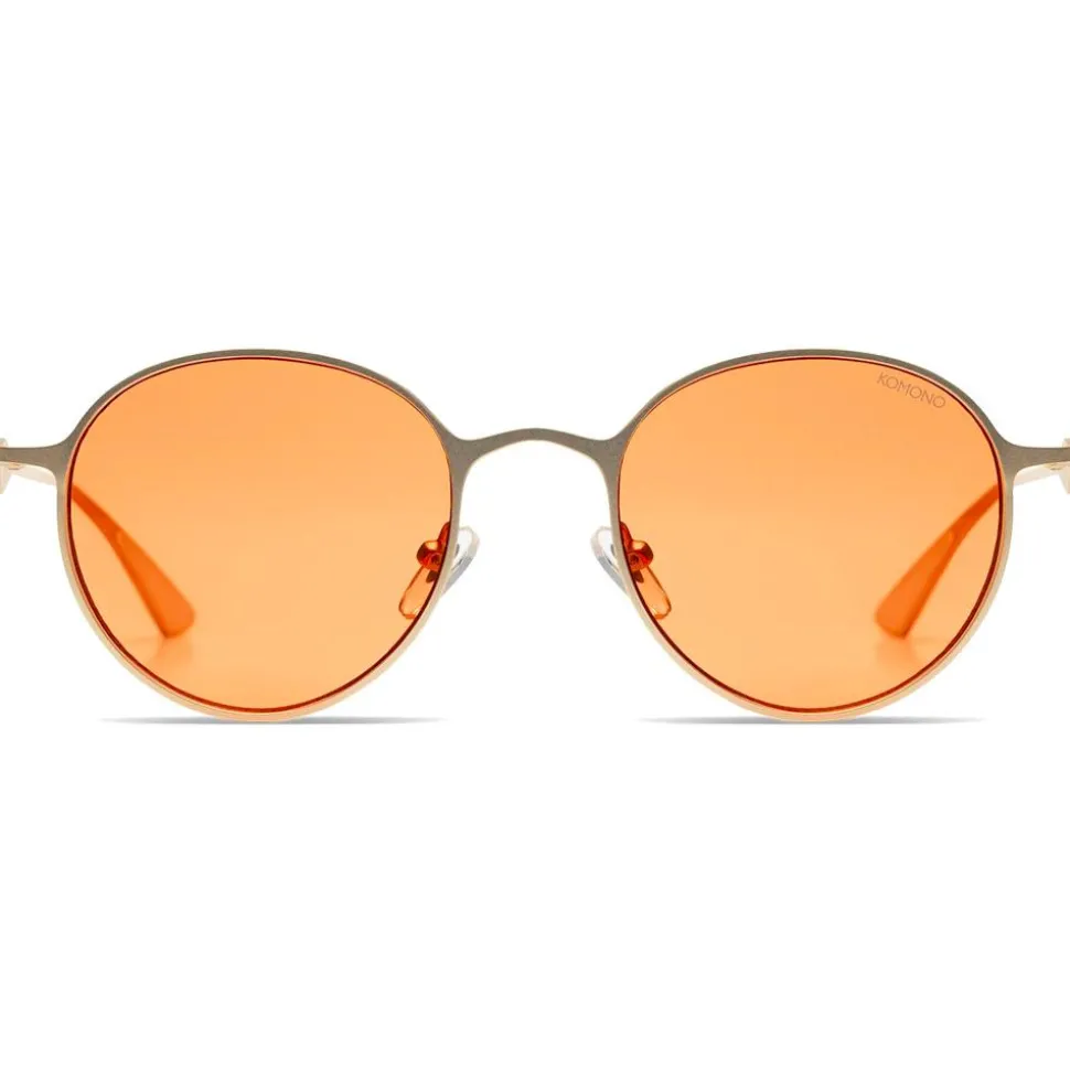 Lunettes de soleil Komono James Expedition Light Gold