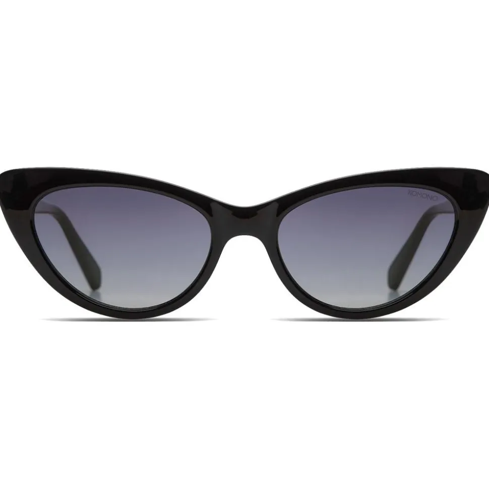 Lunettes de soleil Komono Rosie Black