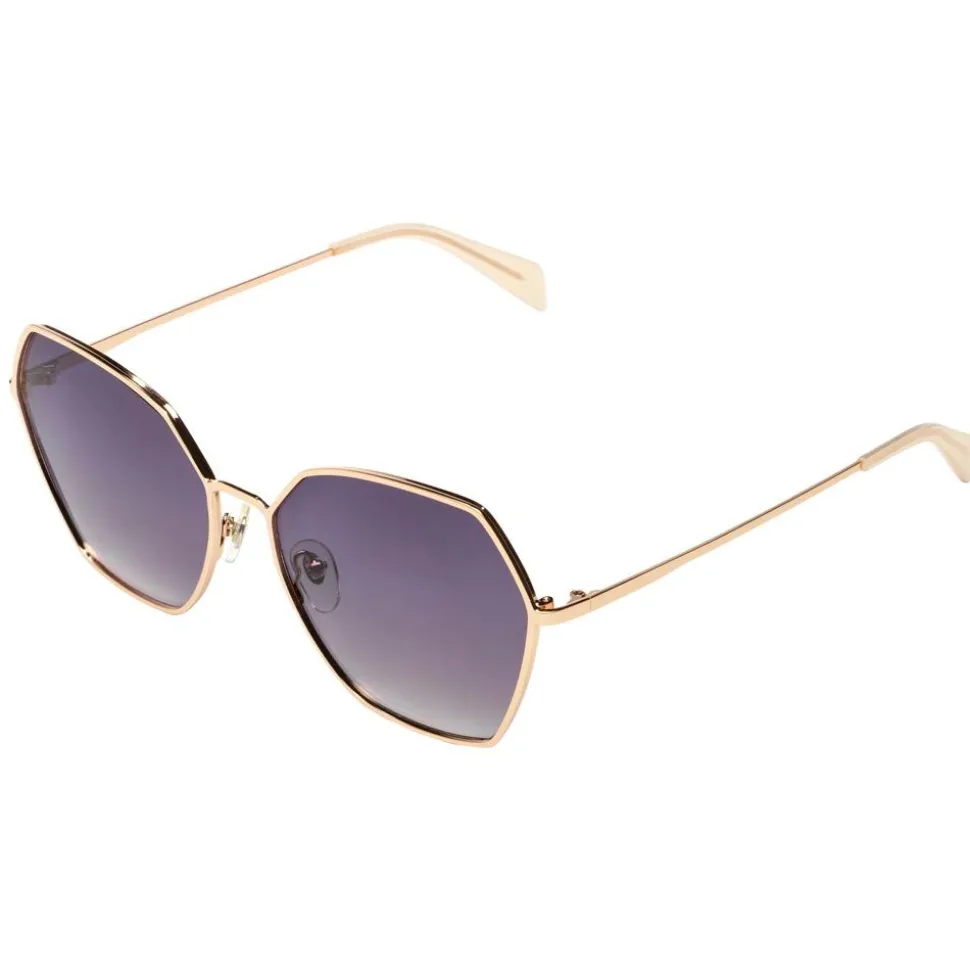 Lunettes de soleil Komono Belle Rose Gold