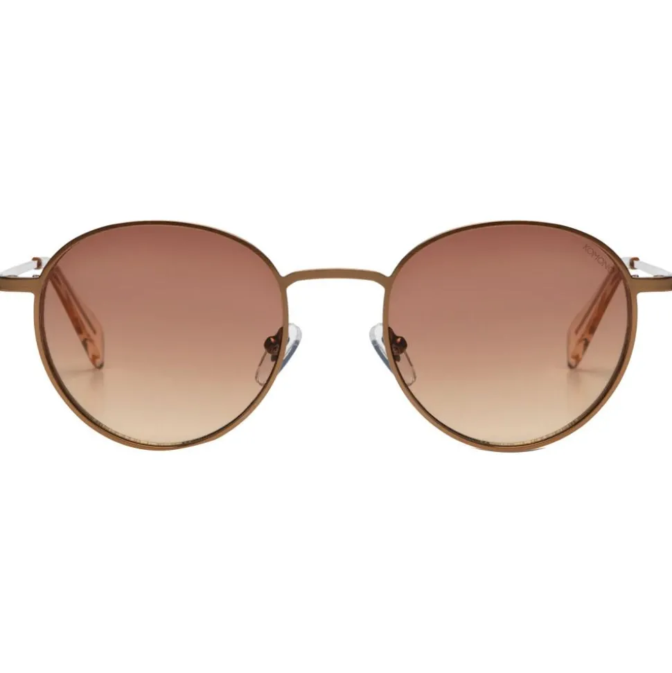 Lunettes de soleil Komono James Pale Copper