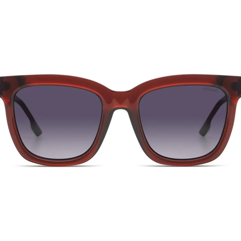 Lunettes de soleil Komono Sue Burgundy