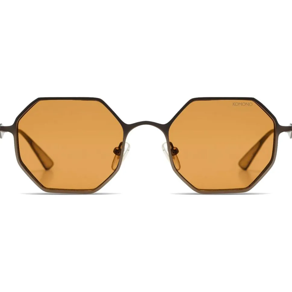 Lunettes de soleil Komono Jean Expedition Space Grey