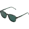Lunettes de soleil Komono Matty Aquatic Teal