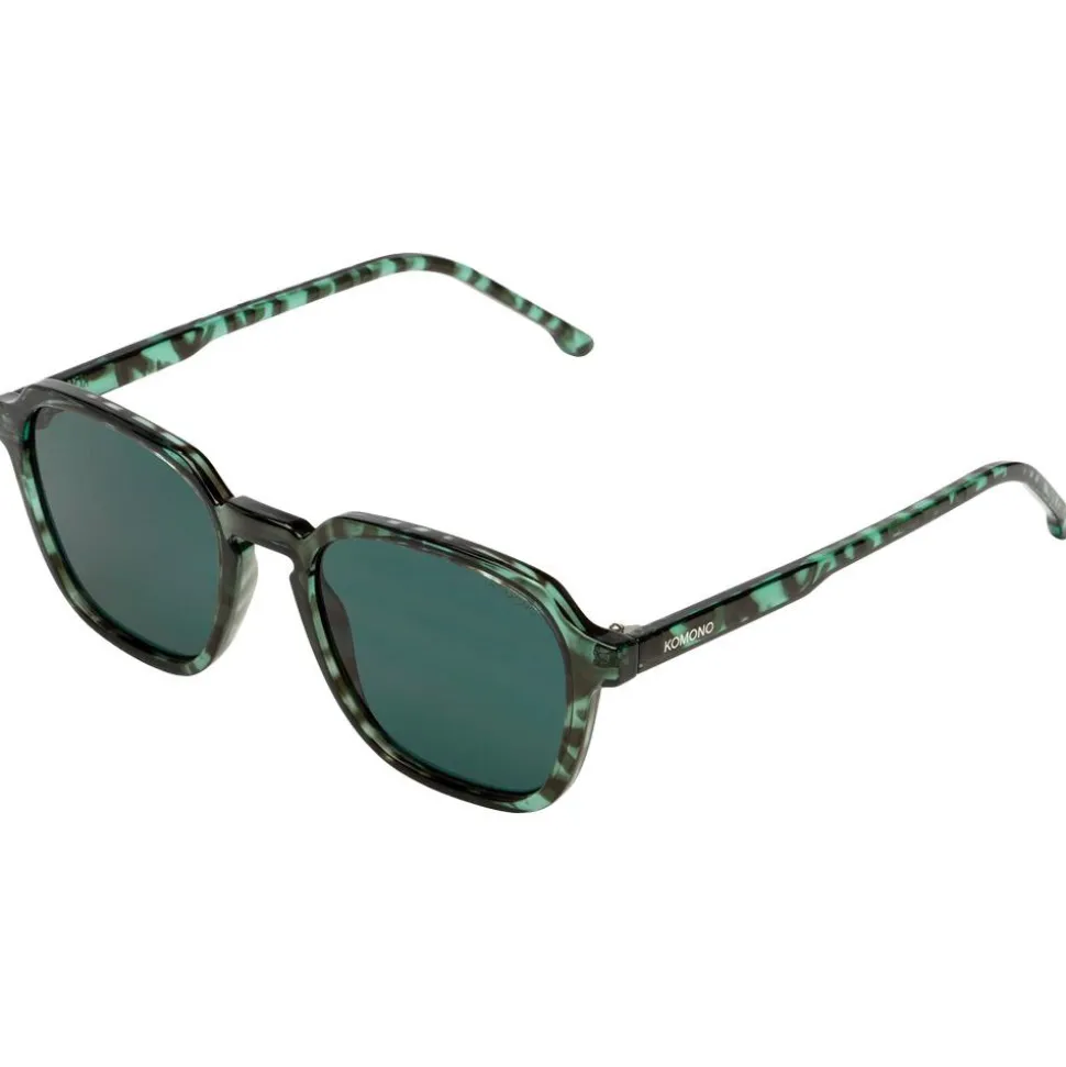 Lunettes de soleil Komono Matty Aquatic Teal