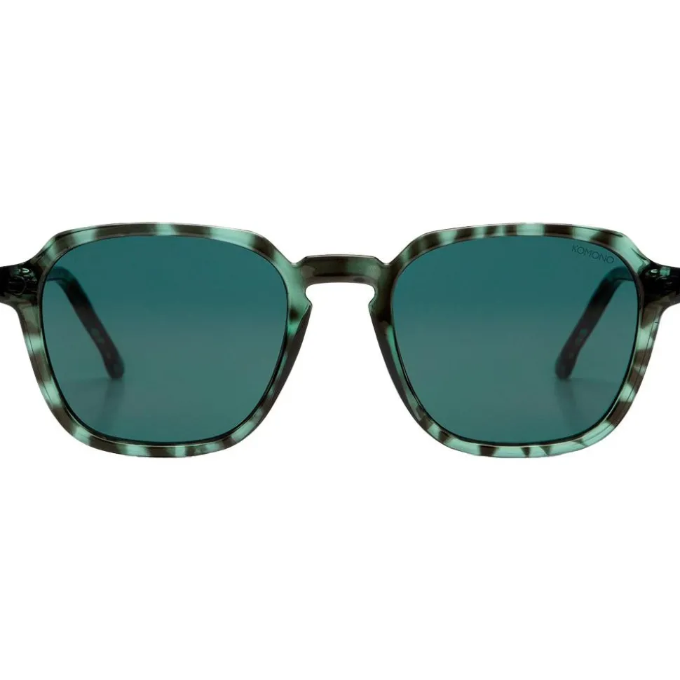 Lunettes de soleil Komono Matty Aquatic Teal