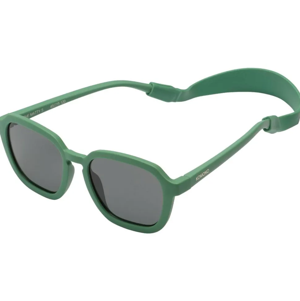 Lunettes de soleil Komono Matty S Sage