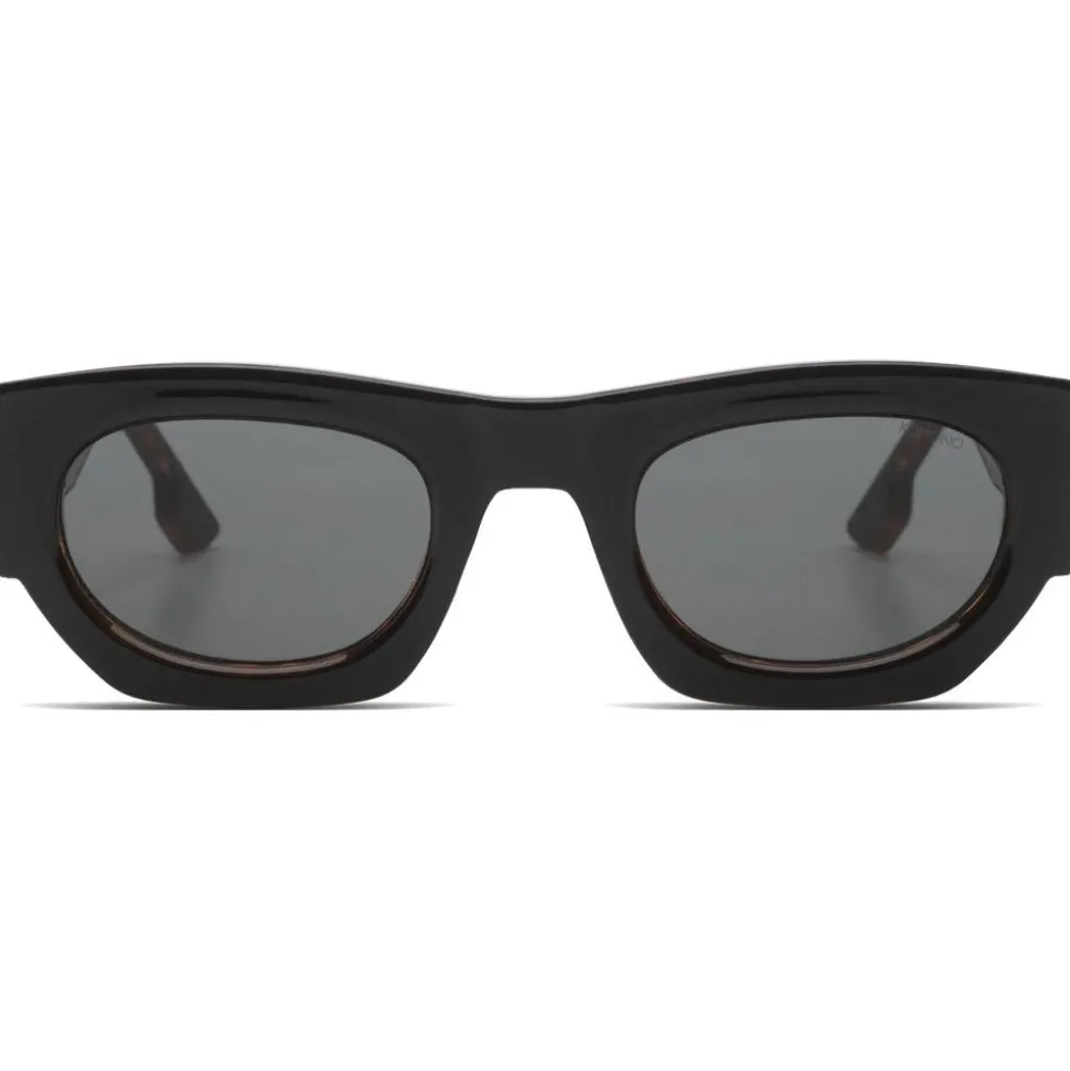 Lunettes de soleil Komono Alpha Black Tortoise