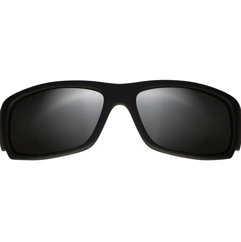 Lunettes de soleil Maui Jim World Cup Noir Mat Caoutchouc Gris Neutre Mineral ST Bidégradé