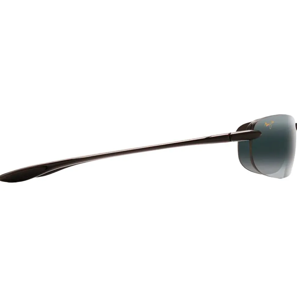 Lunettes de soleil Maui Jim Makaha Reader 2,0 Noir Brillant Gris Neutre MauiBrilliant