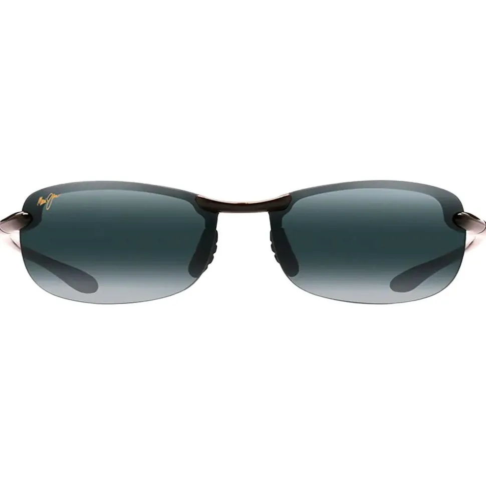 Lunettes de soleil Maui Jim Makaha Reader 2,0 Noir Brillant Gris Neutre MauiBrilliant