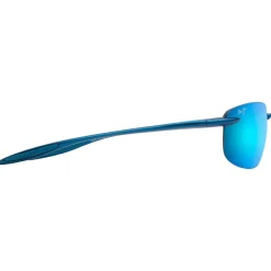 Lunettes de soleil Maui Jim Hookipa Ultra Metal Matte Blue Blue Hawaii MauiUltra
