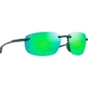 Lunettes de soleil Maui Jim Hookipa Ultra Metal Matte Green MauiGreen MauiUltra