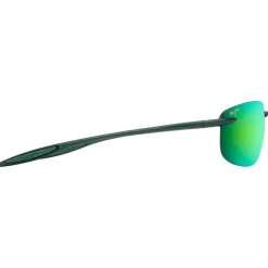 Lunettes de soleil Maui Jim Hookipa Ultra Metal Matte Green MauiGreen MauiUltra