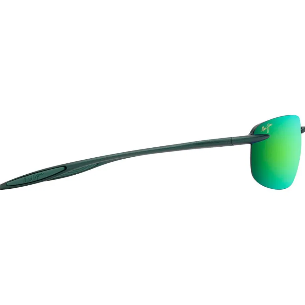 Lunettes de soleil Maui Jim Hookipa Ultra Metal Matte Green MauiGreen MauiUltra