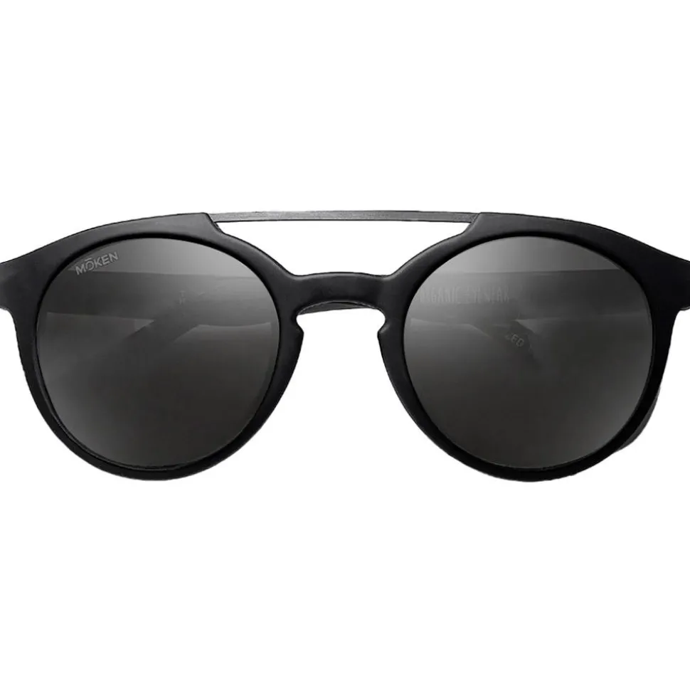 Lunettes de soleil Moken Vision Hawkins Glacier Black Grey Cat.4