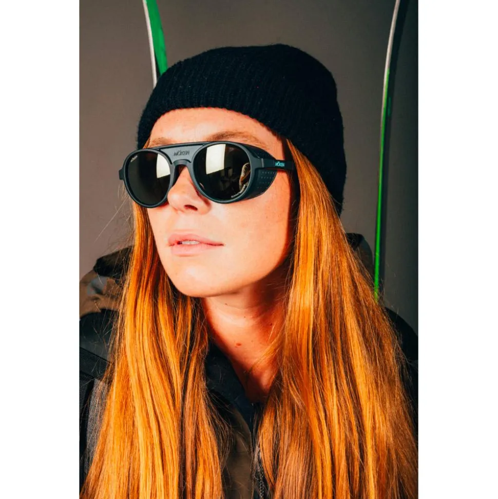 Lunettes de soleil Moken Vision Hawkins Vintage Black Black Copper Cat.4 Summit Master