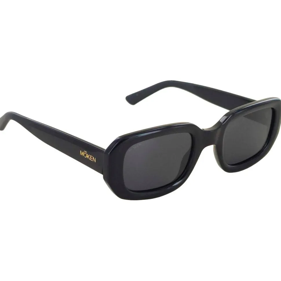 Lunettes de soleil Moken Vision Zenith Black Grey Cat.3 Polarized