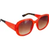 Lunettes de soleil Moken Vision April Orange Brown Cat.3 Gradient Polarized